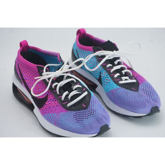 Nike Air Max Flynit Racer Fuchsio Dream Running Sneakers Trainers Size 6.5 New - Picture 4 of 10